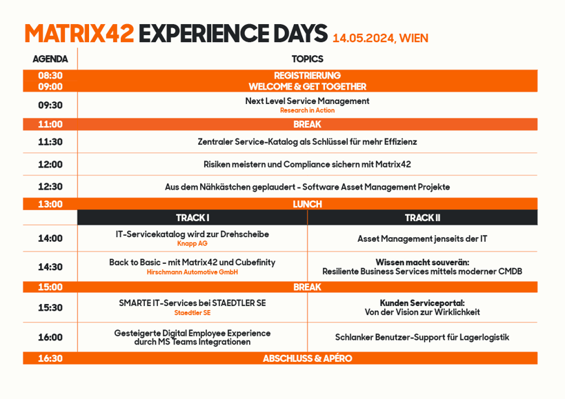 M42_ExpDays-Agenda-Wien