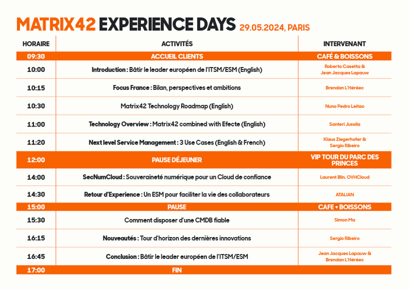 M42_ExpDays-Agenda_Paris 1