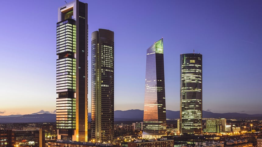 Madrid Skyscrapers